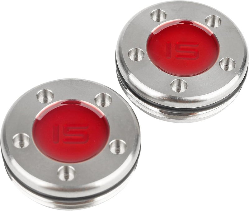 FoFoFo Golf Putter Weights Compatible with Scotty Cameron 2pcs Red 5g/10g/15g/20g/25g/30g/35g/40g/45g Compatible with Titleist Scotty Cameron Putter Newport - Image 1